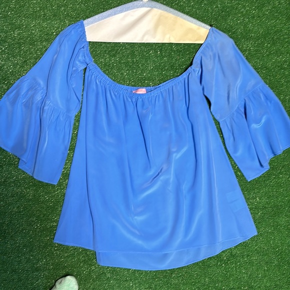 Lilly Pulitzer Blouse - Picture 2 of 5